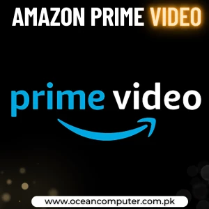 Amazon Prime Video Monthly Subscription (Pakistan)